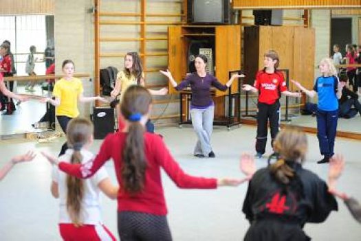 Kölner Philharmonie – Another way of teaching dance Kölner Philharmonie – Another way of teaching dance