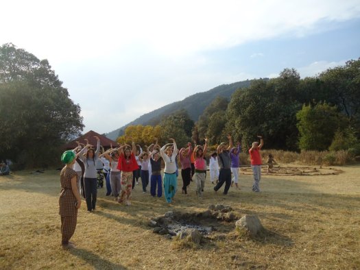 Gurdjieff Movements Seminar, YogaArt 2013 in IZTAC, Mexico Gurdjieff Movements Seminar, YogaArt 2013 in IZTAC, Mexico