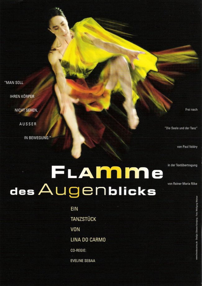 Flamme Poster Flamme Poster