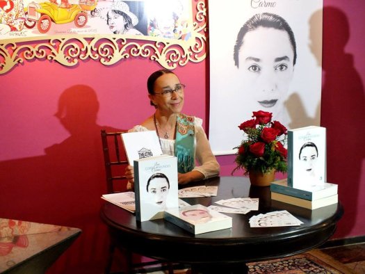 Presentation of the book "Corpo do Mundo" at Teatro 4 de Setembro in Teresina, PI (Brazil) Presentation of the book "Corpo do Mundo" at Teatro 4 de Setembro in Teresina, PI (Brazil)