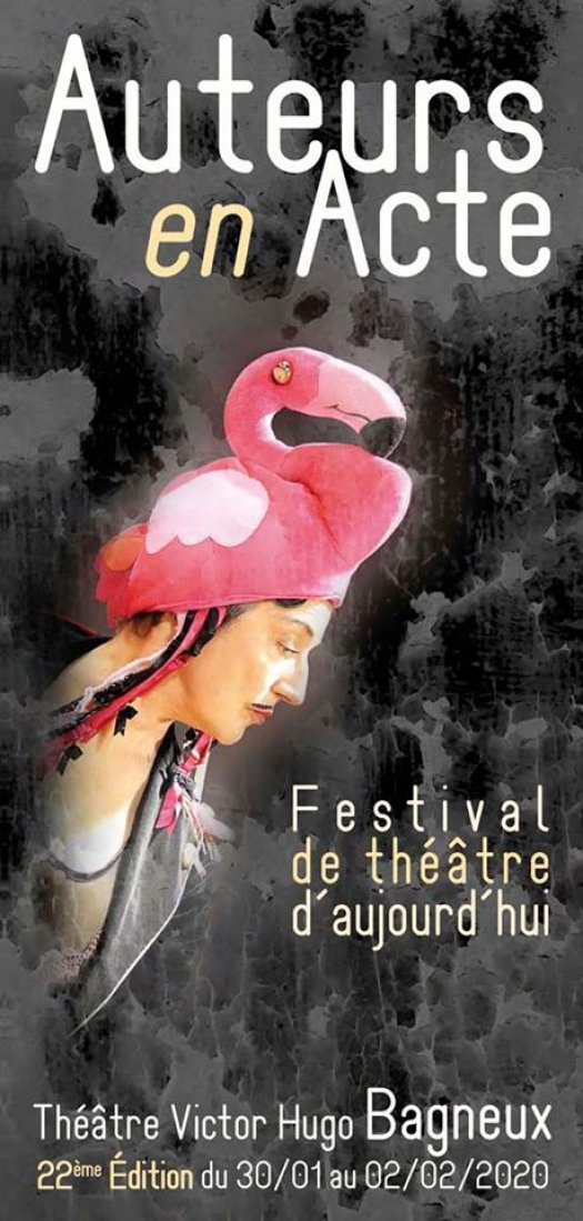 Festival Auteurs en Acte _ "PAROLES EN ACTE" am 02.02.2020,Théâtre Victor Hugo, Paris Festival Auteurs en Acte _ "PAROLES EN ACTE" am 02.02.2020,Théâtre Victor Hugo, Paris